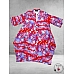 Vincenzo Allocca Tuniek-Jurk Ballon Rood-Paars